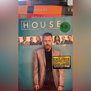House Season Six DVD Set